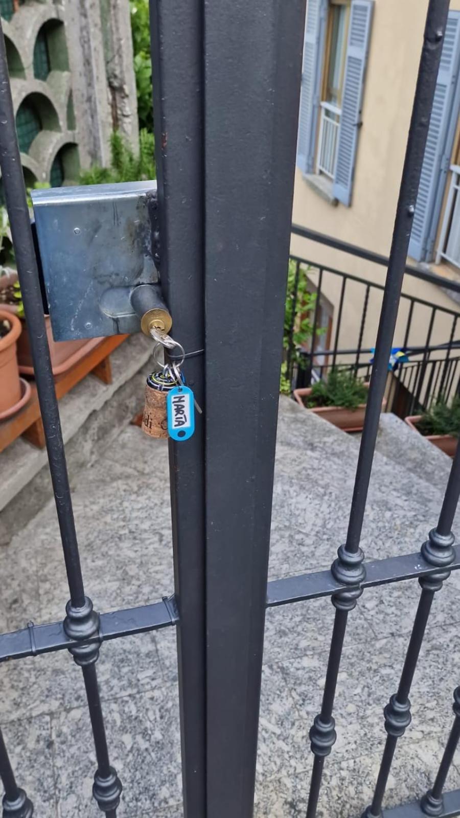 Volta Como Lake Apartament Brunate Bagian luar foto