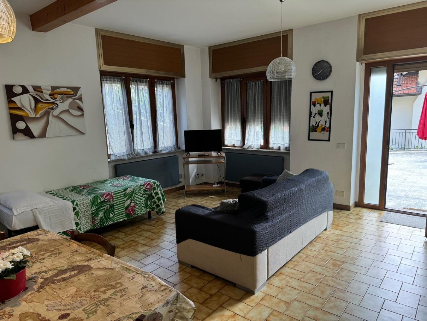 Volta Como Lake Apartament Brunate Bagian luar foto