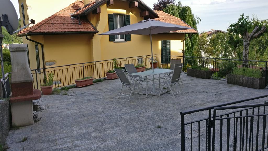 Volta Como Lake Apartament Brunate Bagian luar foto