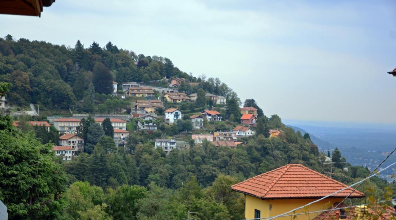 Volta Como Lake Apartament Brunate Bagian luar foto